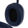 AKZ MAX10 headphones, wireless, full -size, microphone, backlight, blue