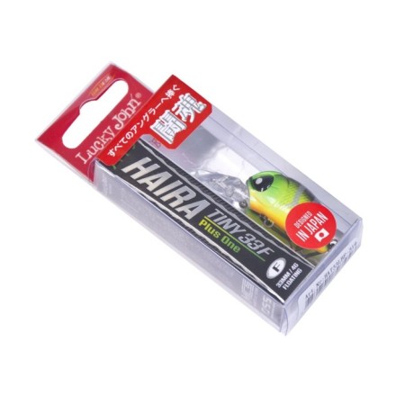 Floating wobbler LJ Pro Series Haira Tiny LBF, 3.3 cm, Color 319 plus Foot-2
