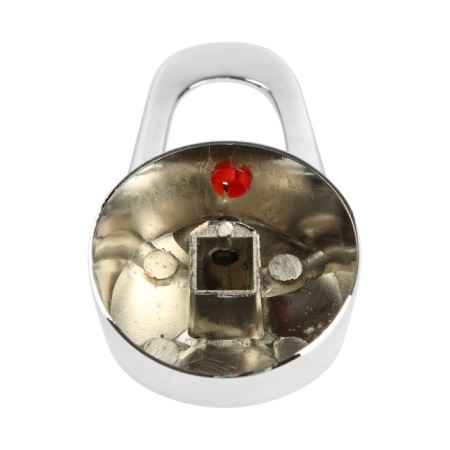 Zein mixer handle, under a 35 mm cartridge, zinc, chromium color-3