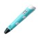 Set 3d pen with a blue display + ABS ABS 20 colors, 10 meters