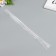 Wire for creativity "Blumentag" 0.55 mm, 30 pcs, 40 cm, in a plastic braid, white