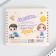 Double notebook "For a beloved educator" 48 sheets, 14.5 x 12cm