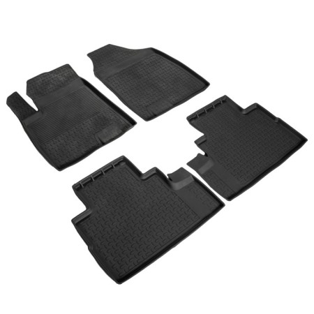 Rubber rugs with a high side for Jetour Dashing 2022-N.V.