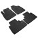 Rubber rugs with a high side for Jetour Dashing 2022-N.V.
