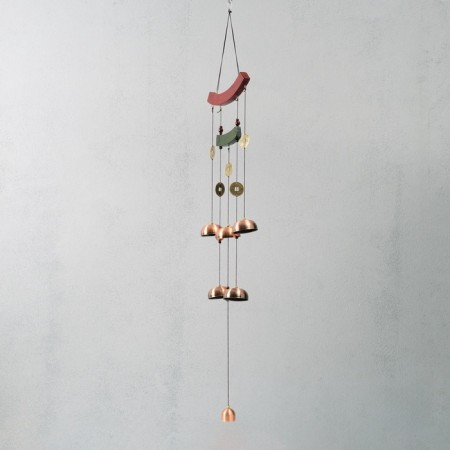 Music of wind metal "arcs" 6 bells 80 cm-1