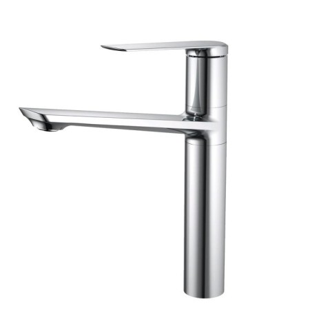 Kitchen mixer Rush Bering BE5535-22, single-leaf, chrome