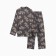 Pajama men's (shirt and trousers) KAFTAN "Dragon" size 56, graphite