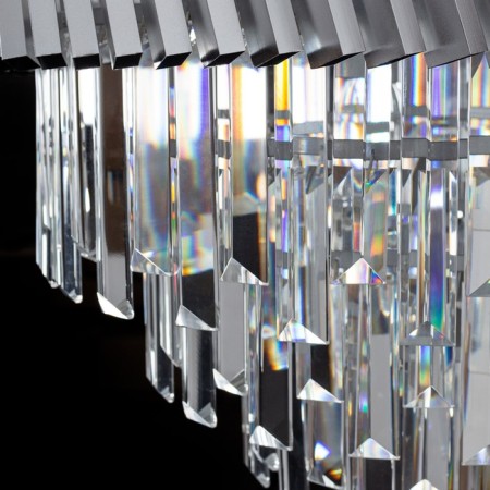 Muscida 38 cm chandelier, D 50 cm, 8x60W E14-3