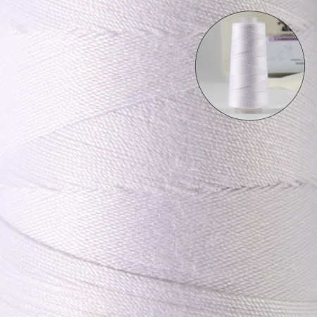 Threads 150ll, 500 m, white color No. 001-1