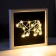 Light Non-Non-Nonnik "Bear" LED USB from batteries 3haa white 24.5x24.5x3.5 cm Risalux
