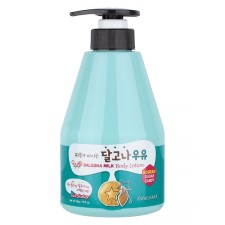 Body lotion with the aroma of Dalgon Kwailnara Dalgona (Suga Candy) Milk Body Lotion 560g