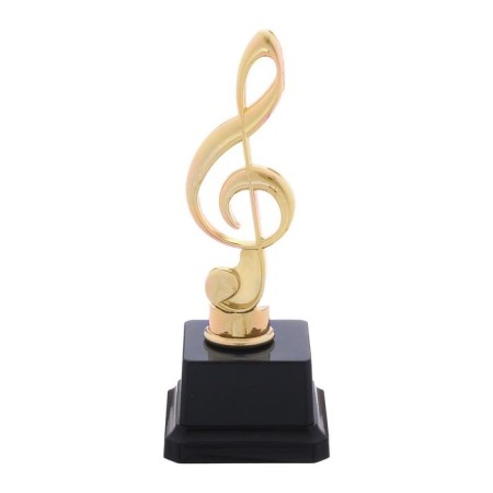 The reward figure "note", the plastic stand is black, 16.5 x 7.5 x 6 cm.-4