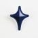 Hair clips "Shuriken", anime, 3.7 x 3.7 x 1 cm