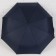 Automatic "plain" umbrella, 3 additions, 8 spokes, r = 51 cm, blue color
