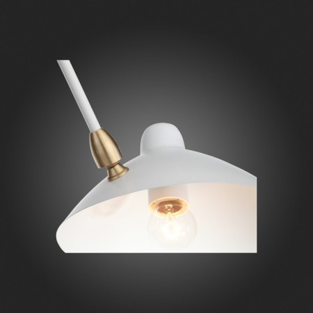 Ceiling Ceiling ST LUCE. SL305.502.06. SPRUZZO. 6x60 watts, E27, 180x180x54 cm, white color-10
