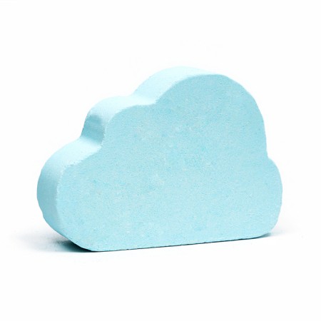 Baby bomb "Cloud" Blue, Rainbow, 150 g