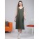 Women's dress, size 46, khaki color