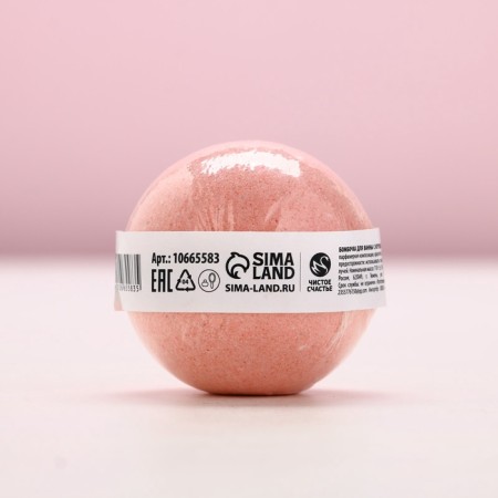 A bomb with a toy inside Pure happiness "Penguin", 110 g, New Year
