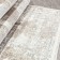 Rectangular carpet Kardolen Marmaris, size 145x300 cm, color Gry/D.Beige
