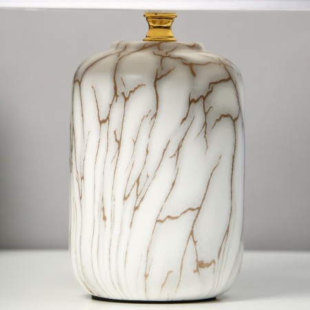 The table lamp "Sun" E14 15W Beige 31x20x20cm Risalux-4