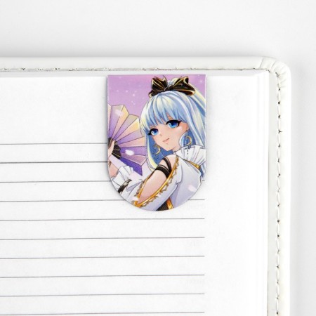 Magnetic bookmarks 6 pieces on the “Anime Mix” substrate-4