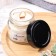 Aromatic candle made of soy wax in a bank, 75 g, orange and black pepper
