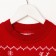 Knitted children's kaftan "New Year" size 32 (110-116 cm)
