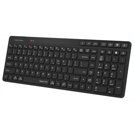 Keyboard A4Tech FSTYLER FBK27C AS Black USB wireless BT/Radio Slim Multimedia (FBK27 106853-2