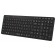 Keyboard A4Tech FSTYLER FBK27C AS Black USB wireless BT/Radio Slim Multimedia (FBK27 106853