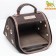 Bag-carrier "mini" 25 x 21 x 16 cm, brown