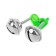 Double Helios Bell with a clothespin, D = 22 mm, (HS-B-HX-018)