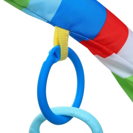 Soft game is soft on the crib, the stroller "Sun", 46-83 cm., Rattles, 5 toys, crush me-4
