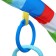 Soft game is soft on the crib, the stroller "Sun", 46-83 cm., Rattles, 5 toys, crush me