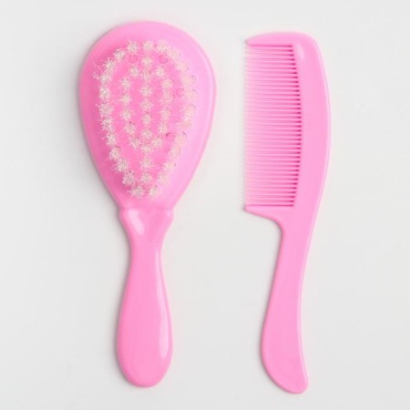 Children's combs, set 2 pcs., From 0 months., Mix color