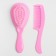 Children's combs, set 2 pcs., From 0 months., Mix color