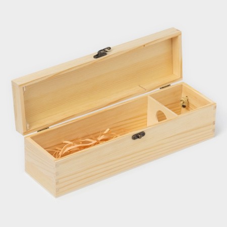 Box for storing the wine "Livorno", 35 × 10 cm, 1 bottle-5