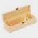 Box for storing the wine "Livorno", 35 × 10 cm, 1 bottle