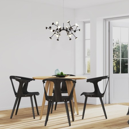 Suspended chandelier Mantra Adn, Led, 4580lm, 3000k, 350 mm, black color-5