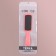 Feet heaps, sandpaper, bilateral, 20.5 cm, pink color