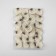 A set of buttons, 4 punctures, d = 18 mm, 25 pcs, beige/brown color