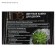 Soil for aquarium (5-10 mm), blue, 350 gr