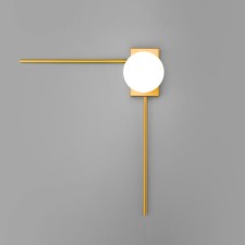 Wall lamp EUROSVET Fredo 40035/1, E14, 1x60W, 500x155x500 mm, color gold