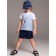 PlayTode boy baseball cap, size 52