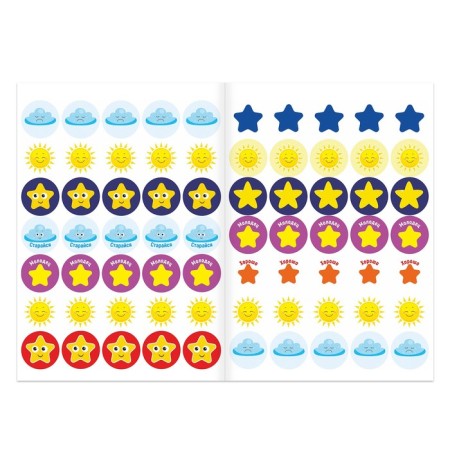 “We read according to syllables” a book with the stickers “Forests of the Forest”, 12 p.-2