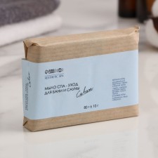 SPA soap - care for the bathhouse and sauna 