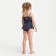 Children's swimsuit KAFTAN "Cat", height 98-104 (30), black