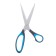 Dolce scissors 22 cm, handles with rubber inserts