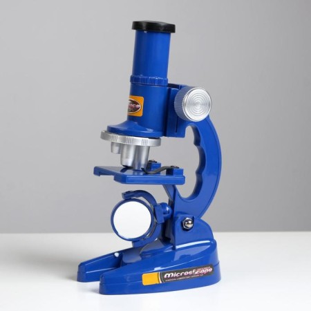 Set: desktop telescope, three lenses: x20, 30, 40 + microscope, increase x300, 600, 1200-2