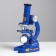 Set: desktop telescope, three lenses: x20, 30, 40 + microscope, increase x300, 600, 1200