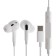 Nausiki Byz S858, wired, vacuum, Type-C, 1.2 m, white